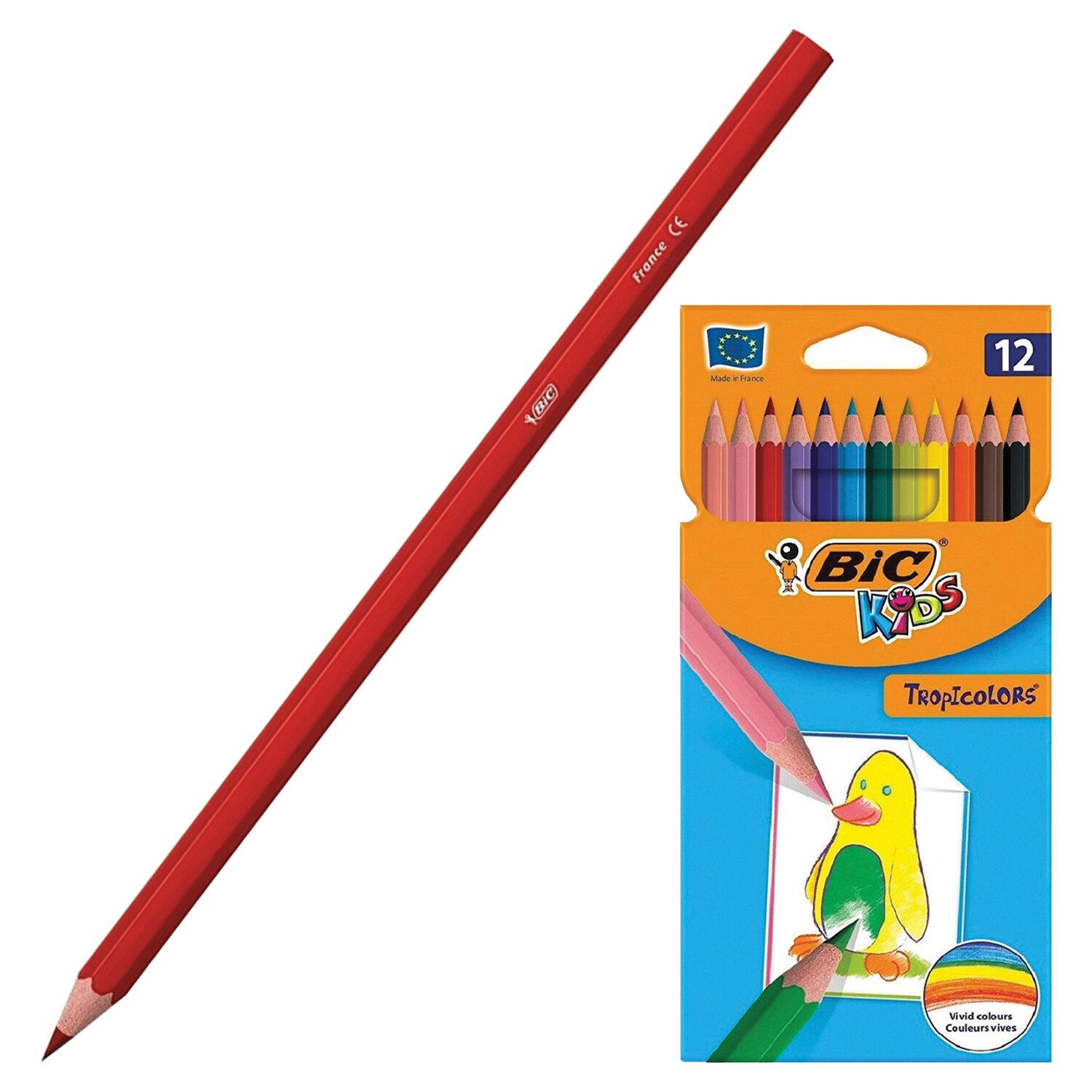   BIC Tropicolors, 12 , , 83256610
