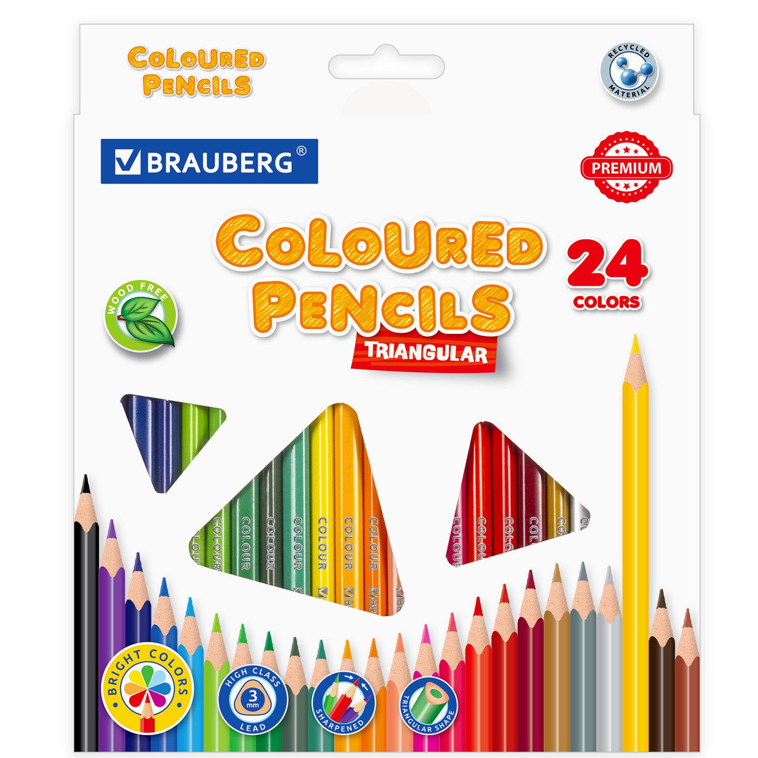   BRAUBERG PREMIUM, 24 , , ,  3 , 181663