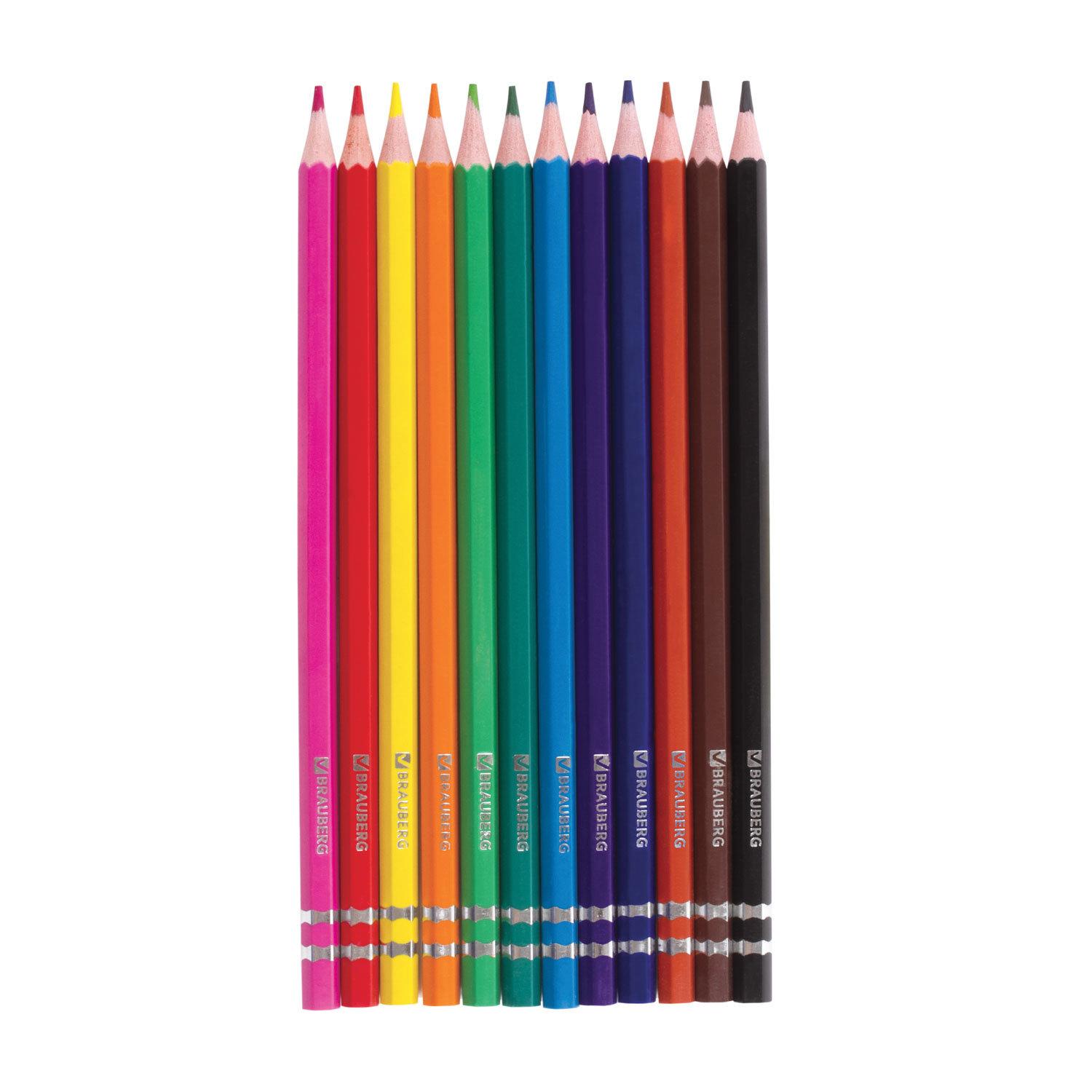   BRAUBERG Pretty Girls, 12 , , ,  , 180576