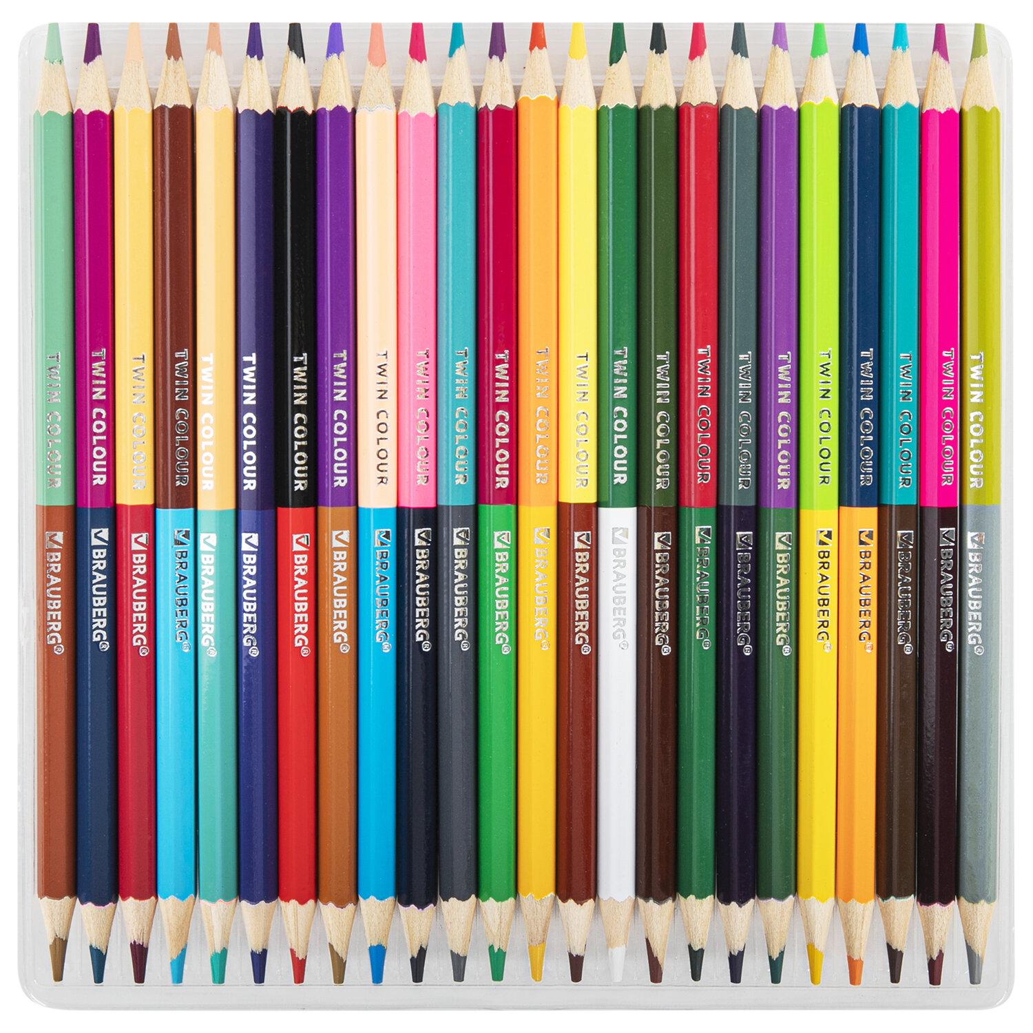    BRAUBERG PREMIUM TWIN COLOUR, 24 , 48 , 181875