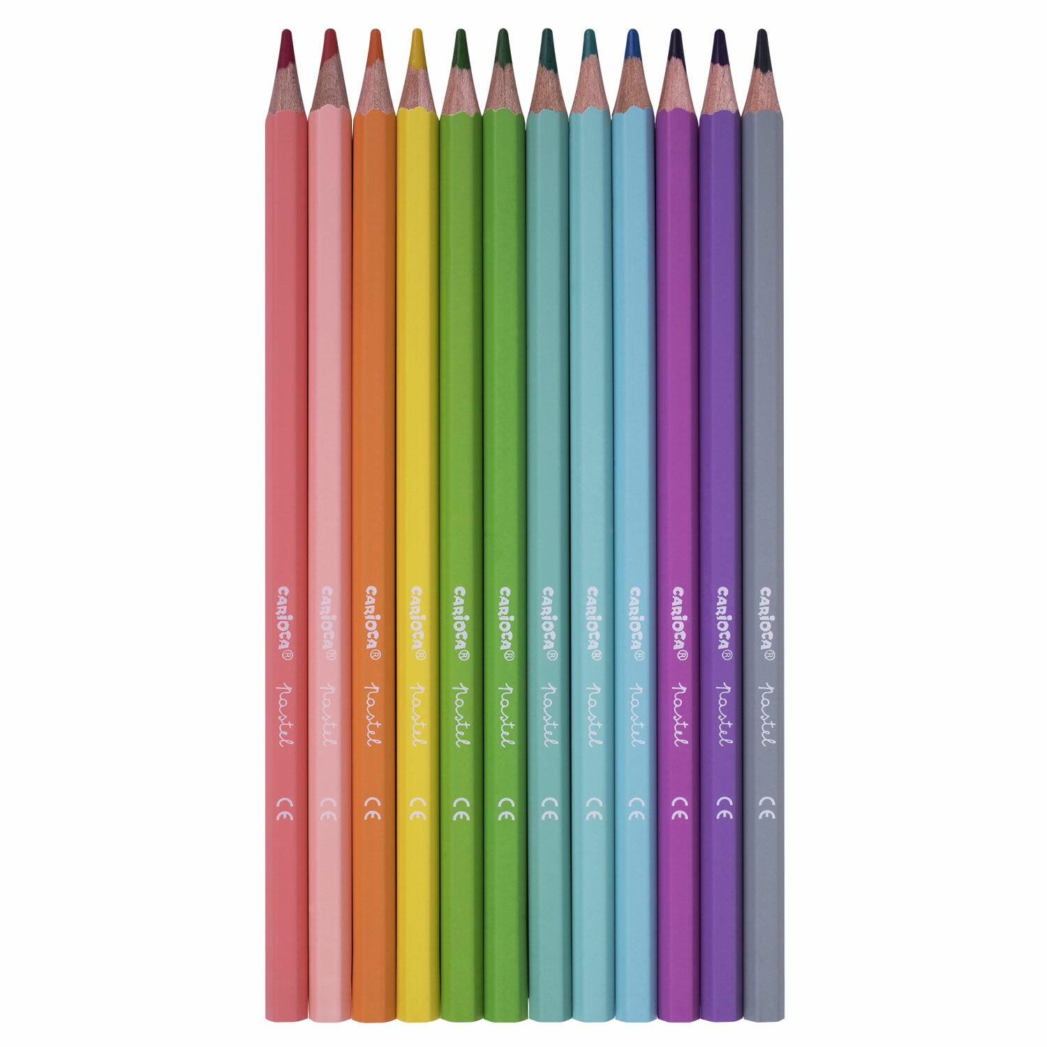    CARIOCA Pastel, 12 , , ,  , 43034