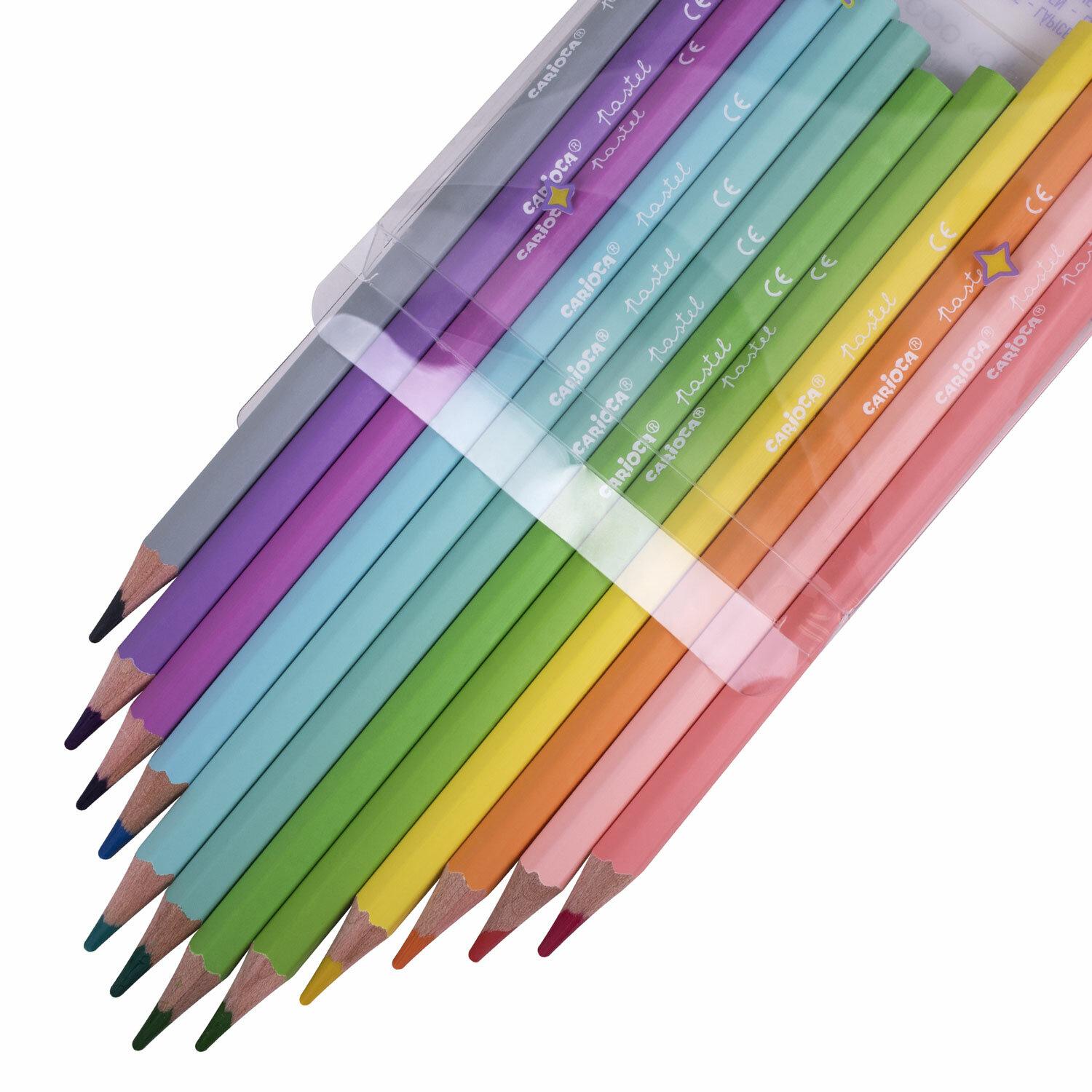    CARIOCA Pastel, 12 , , ,  , 43034