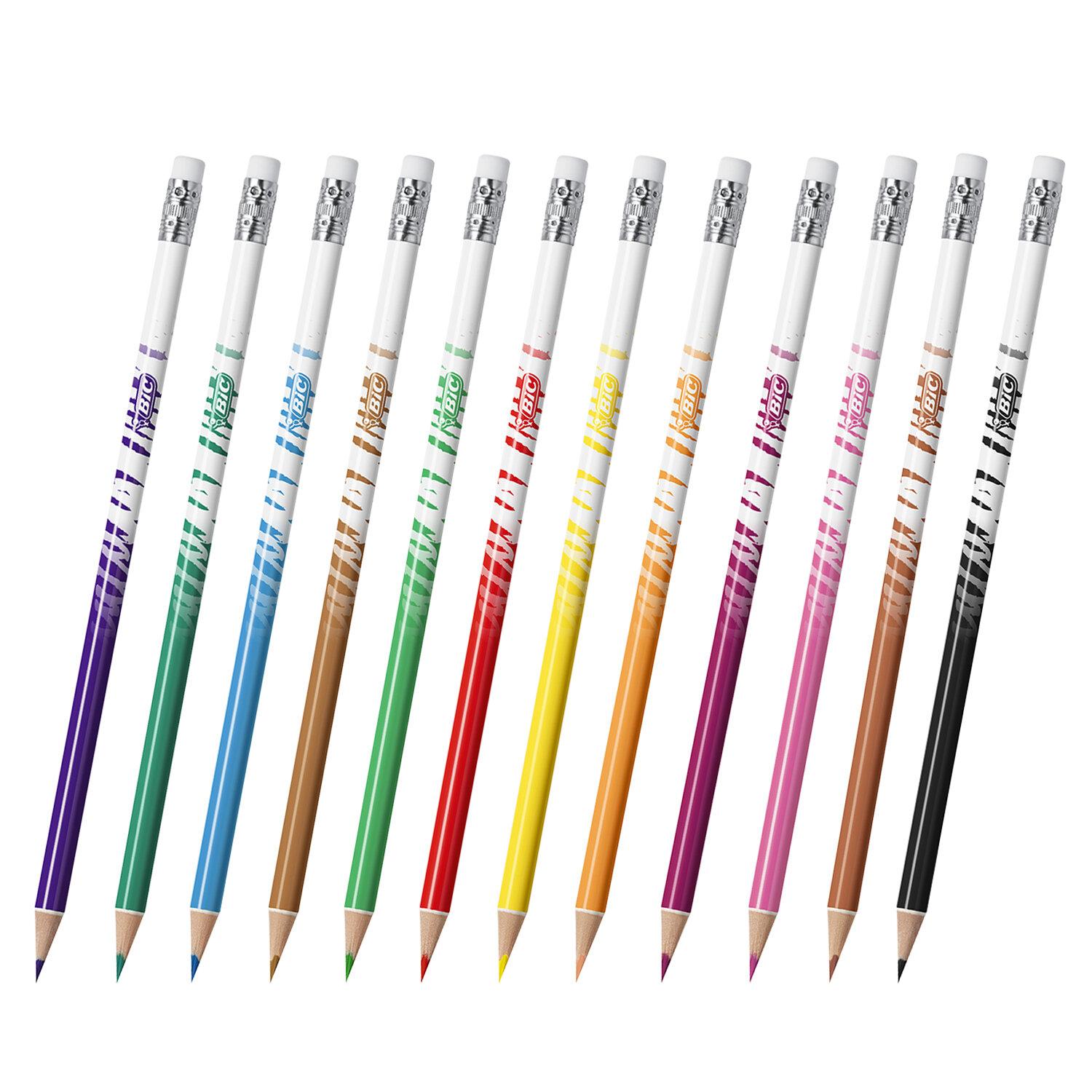      12  BIC Kids Evolution Illusion, , 987868