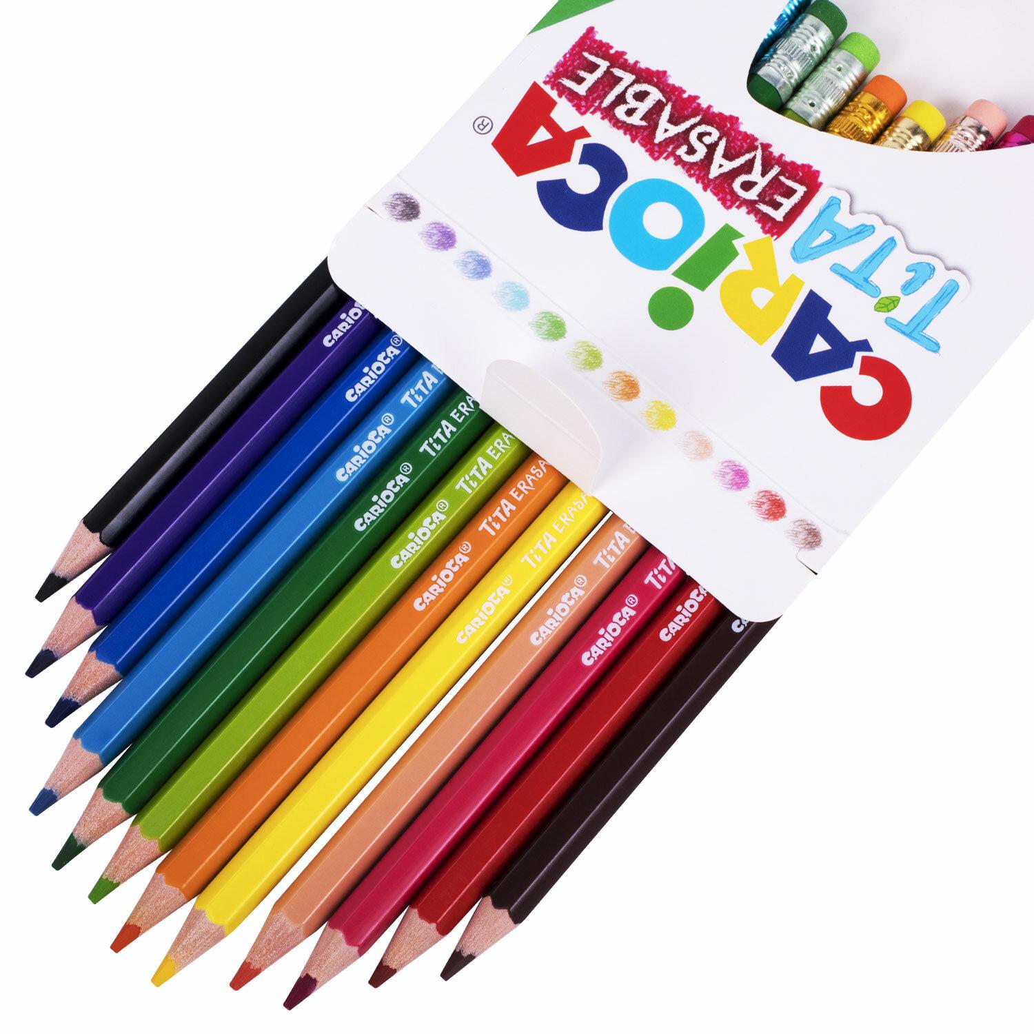      CARIOCA Erasable, 12 , , , , 42897