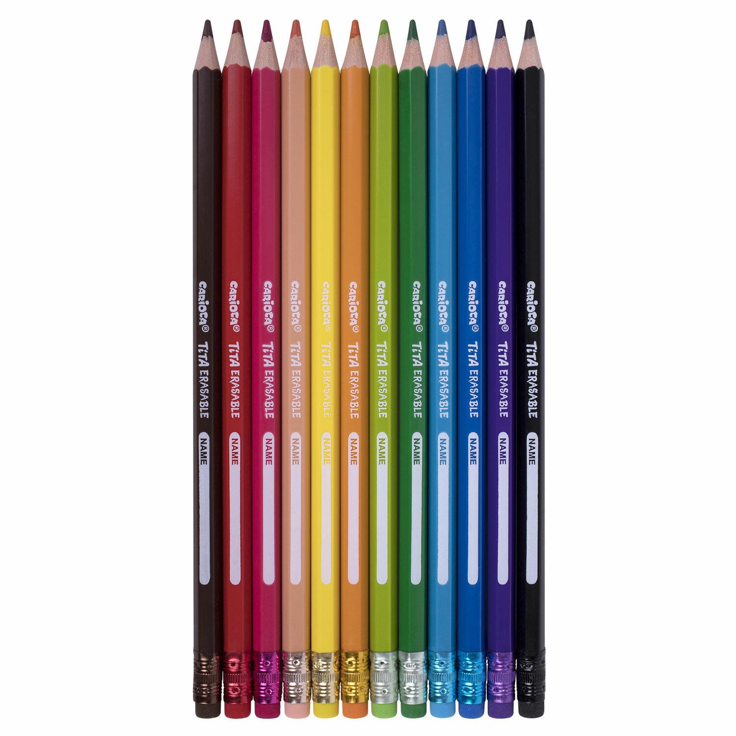      CARIOCA Erasable, 12 , , , , 42897
