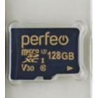   Perfeo microSDXC 128GB High-Capacity (Class 10) UHS-3 V30 w/o Adapter