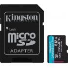   Kingston Canvas Go! Plus microSDXC UHS-I Cl10 +, SDCG3/512Gb