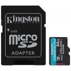   Kingston Canvas Go! Plus microSDXC UHS-I Cl10 +, SDCG3/64Gb