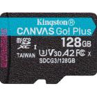   Kingston Canvas Go! Plus microSDXC UHS-I Cl10, SDCG3/128GBSP