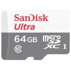   SanDisk Ultra microSDXC UHS-I Cl10, SDSQUNR-064G-GN3MN