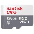   SanDisk Ultra microSDXC UHS-I Cl10, SDSQUNR-128G-GN6MN