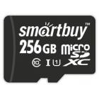   SmartBuy microSDXC 256Gb UHS-I Cl10 +, SB256GBSDCL10-01