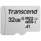   Transcend 300S microSDHC 32Gb UHS-I Cl10, TS32GUSD300S