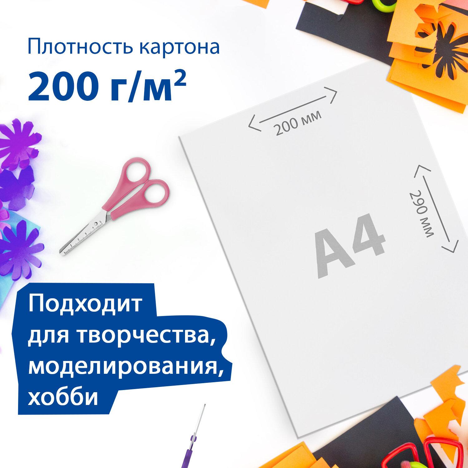   4  (), 10 , BRAUBERG, 200290 , 128017
