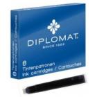 Чернила Чернильный картридж DIPLOMAT синие 6 шт/уп D10275212