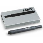 Картридж чернильный для перьевой ручки LAMY T10 черный 5 шт./уп