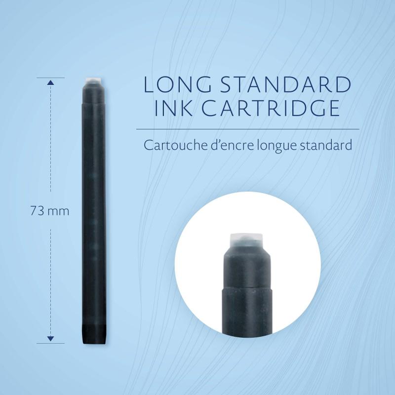    WATERMAN Cartridge Size Standard 8