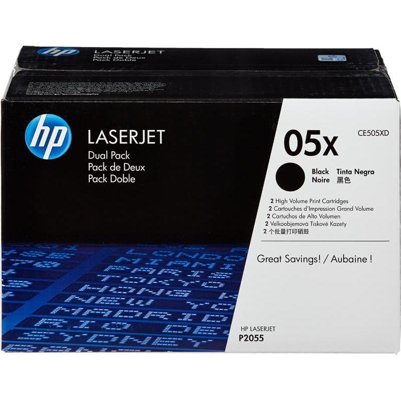   HP 05X CE505XD ...  LJ 2055 (2 .)