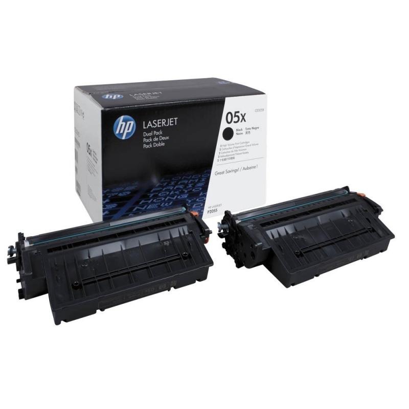   HP 05X CE505XD ...  LJ 2055 (2 .)