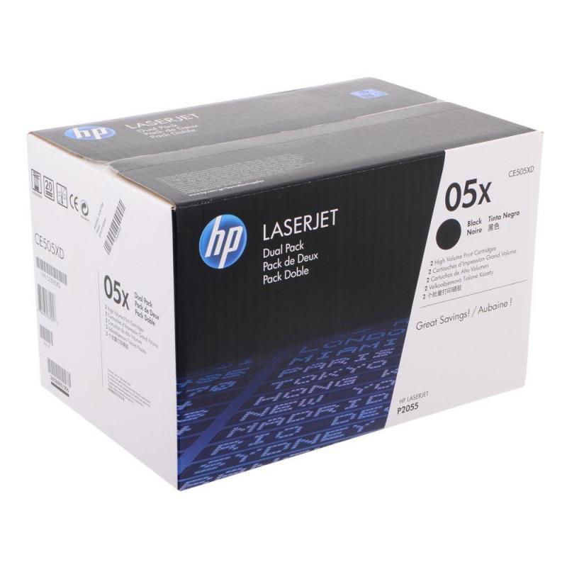   HP 05X CE505XD ...  LJ 2055 (2 .)