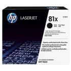   HP 81X CF281X . ..  LJ Pro M630