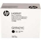 Картридж лазерный HP Q5942YC чер. для LJ 4250/4350