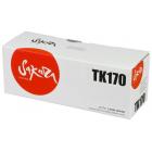Картридж лазерный Sakura TK-170 чер. для Kyocera FS-1320D