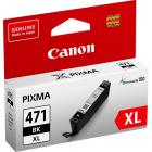   Canon CLI-471XL BK (0346C001) . ..  MG7740