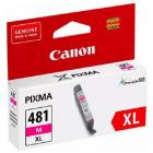   Canon CLI-481XL M 2045C001 ..  Pixma TS8140