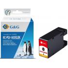 Картридж струйный G&G PGI-1400XL BK чер.  для Canon MB2050/MB2350/MB2040