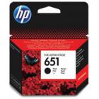   HP 651 Black () Ink C2P10AE  HP Deskjet