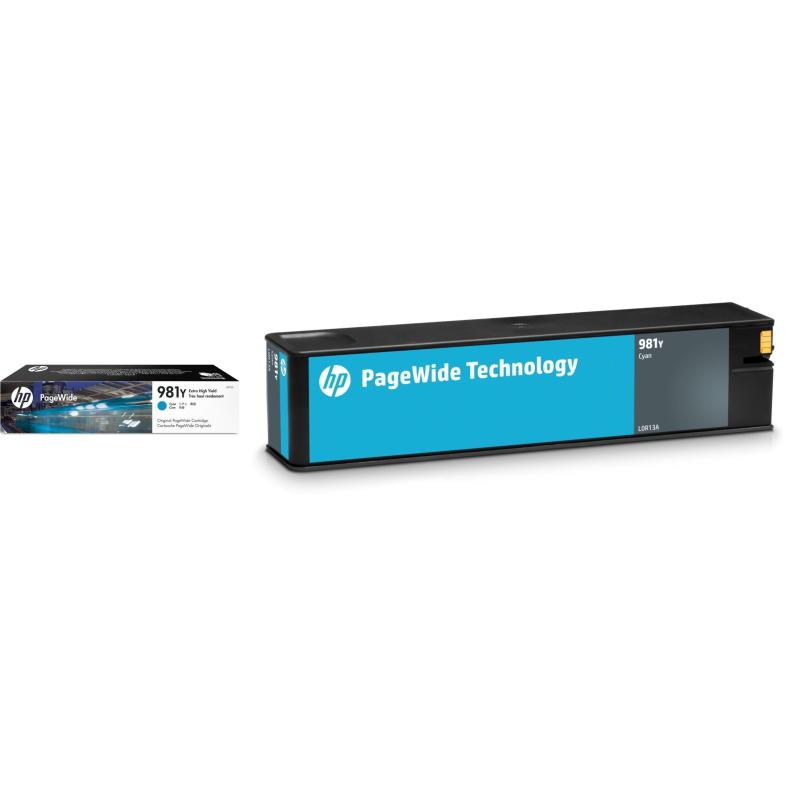   HP 981Y L0R13A . ...  PW Ent 556/MFP586