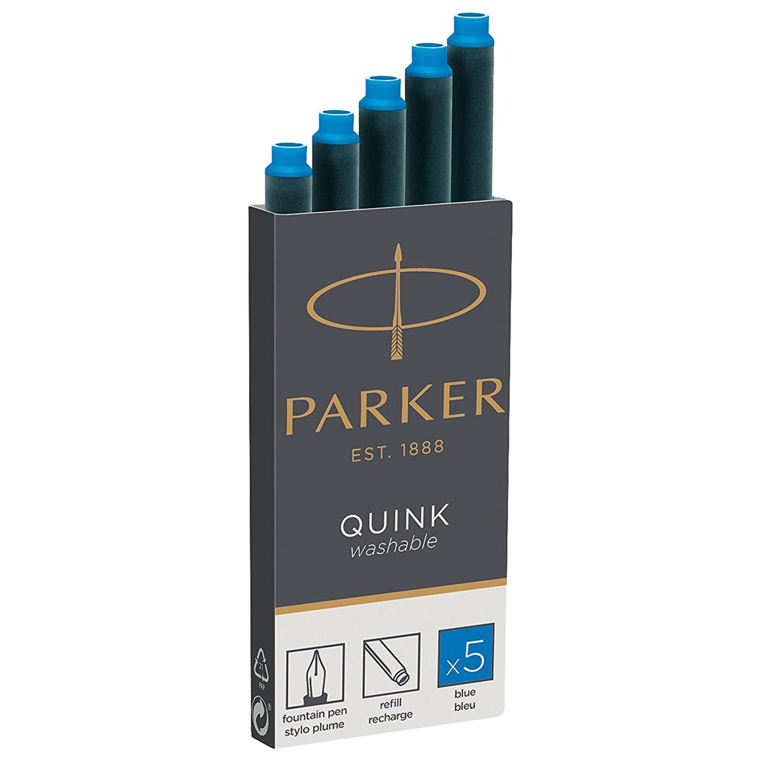   PARKER Cartridge Quink,  5 .,  , , 1950383