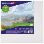 ����� 3D �� ���������� BRAUBERG ART CLASSIC 20�20 ��, 440 �/�2, �����, 100% ������ ������ �����, 191661
