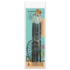 ����� �������������� ����� 5 ��., ���������, BRAUBERG ART CLASSIC, � 1-12, 200960