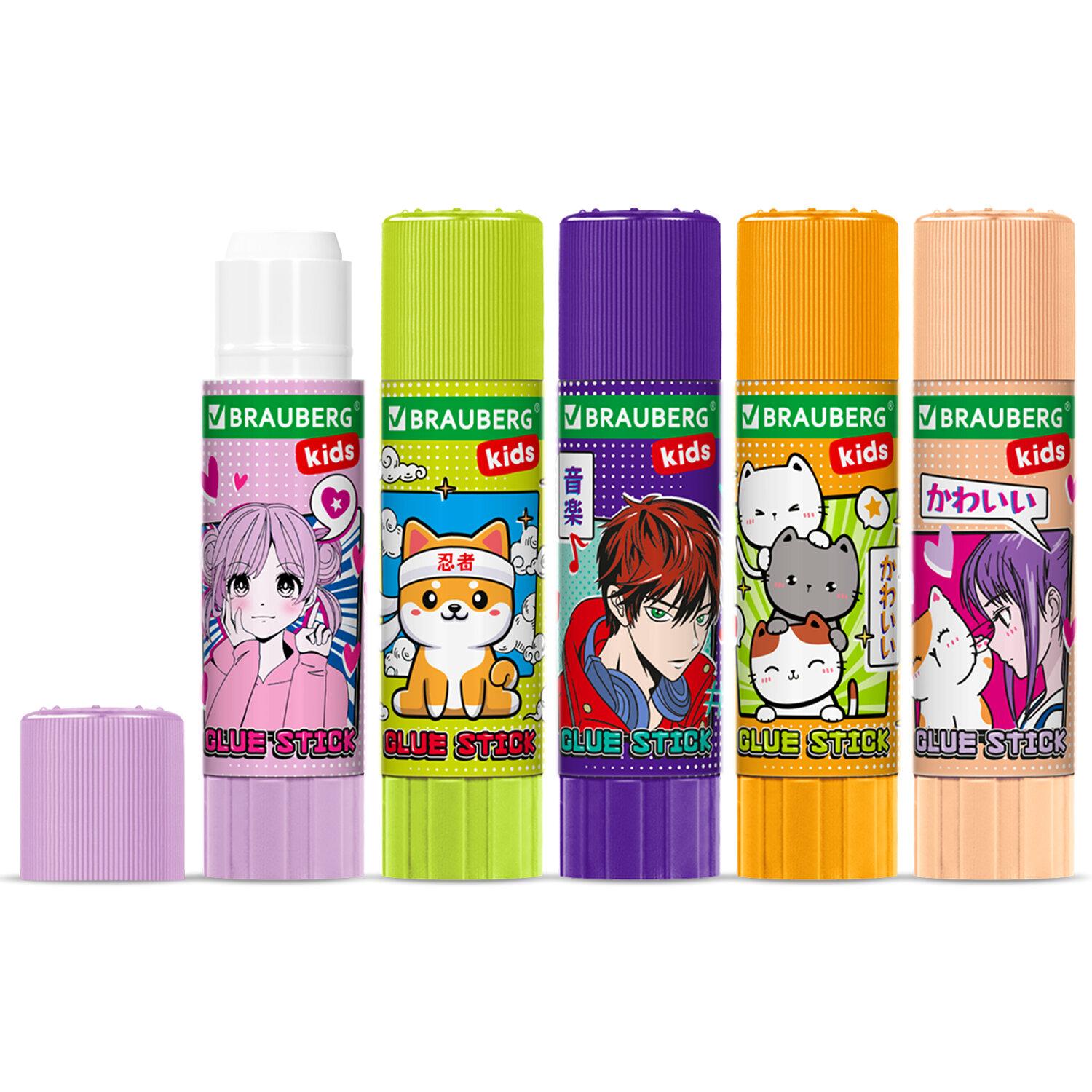- Anime 15 , BRAUBERG KIDS, , 272472