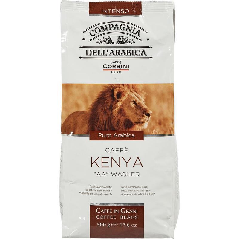  COMPAGNIA DELL`ARABICA Puro Arabica Kenya AA Washed  , 500