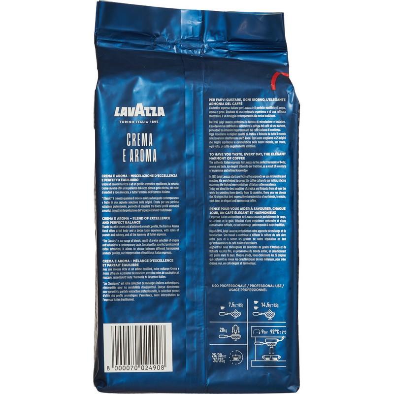    Lavazza Crema Aroma Espresso 1 .