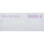Кольцо бандерольное номинал 500 евро, 500 шт/уп