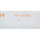 Кольцо бандерольное номинал 50 евро, 500 шт/уп