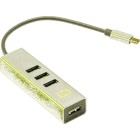 ������������ USB ��� ExeGate (EX293987RUS) DUB-4TC 4-�-1 ������