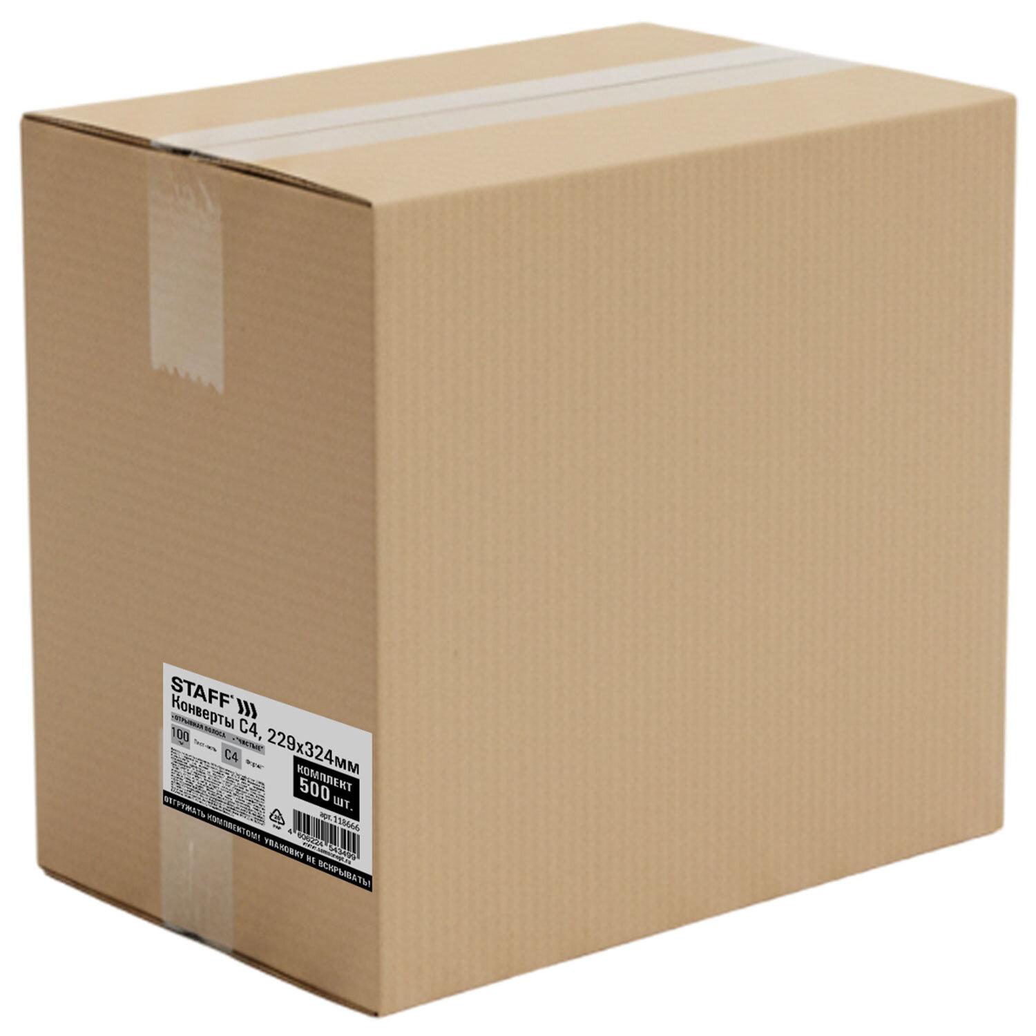 �������� �4 (229�324 ��), �������� �����, 100 �/�2, �������� 500 ��., STAFF, 118666