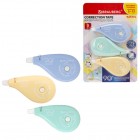 �������������� ����� BRAUBERG PASTEL 5 �� � 12 �, ����������� ���������� 90�, �������� �������� 3 ����� � ��������,�������� ���������,272489