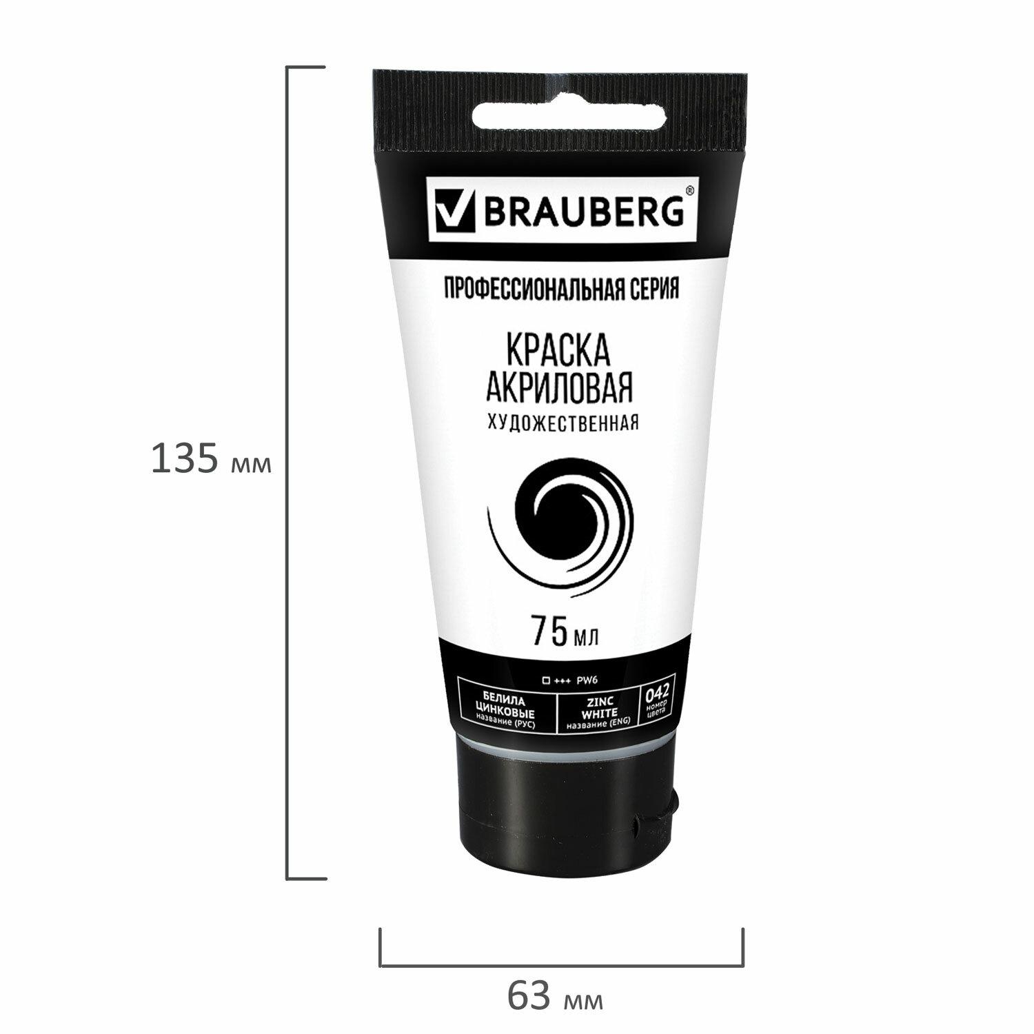 ������ ��������� �������������� BRAUBERG ART CLASSIC, ���� 75 ��, ������ ��������, 191587