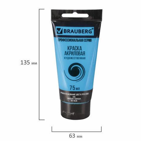 ������ ��������� �������������� BRAUBERG ART CLASSIC, ���� 75 ��, �������-�������, 191092