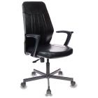 Кресло VB_EChair-224 PPU к/з черный, металл
