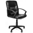 Кресло VT_CH651 к/з ЭКО чёрный, низкая спинка