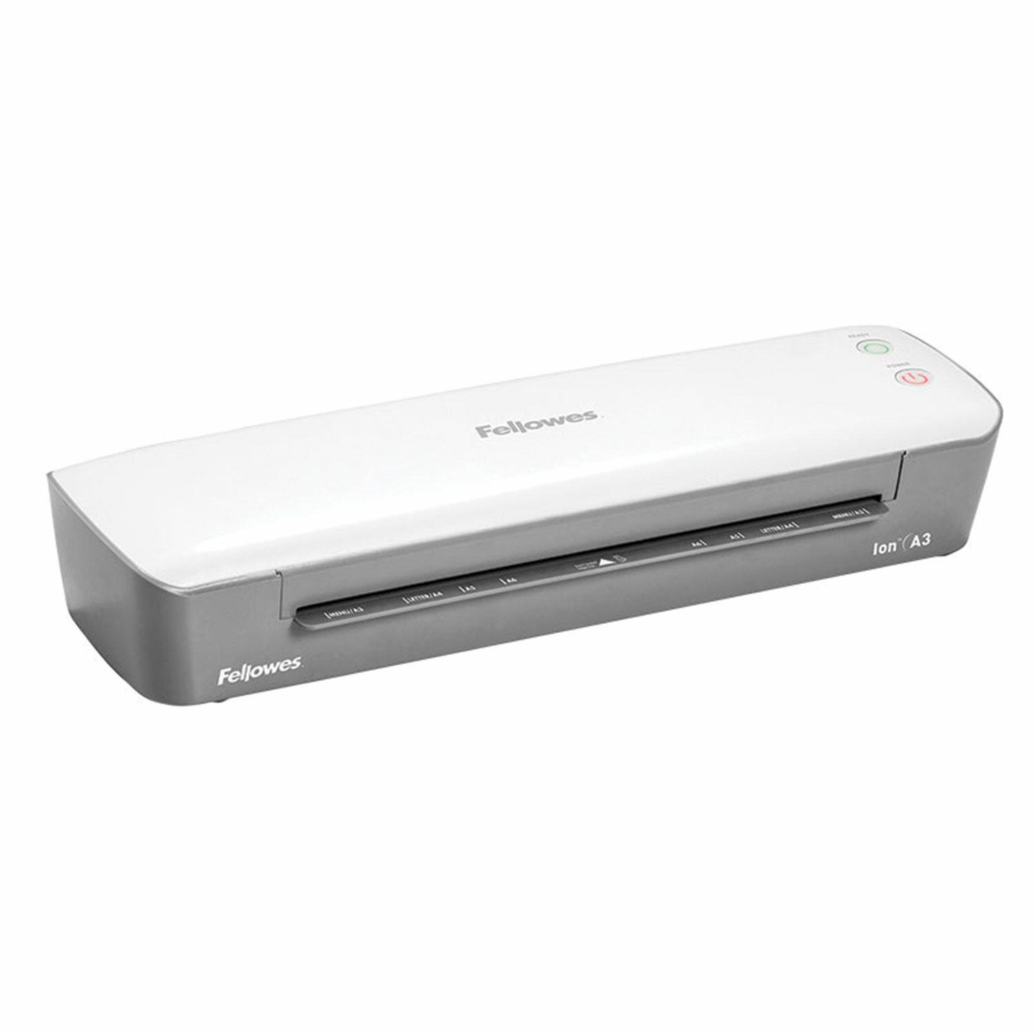  FELLOWES ION A3, 75-125 30/, , Jam Free, FS-45602