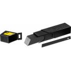  OLFA EXCEL BLACK . 18 , 8 , 50/ (OL-LBB-50B)