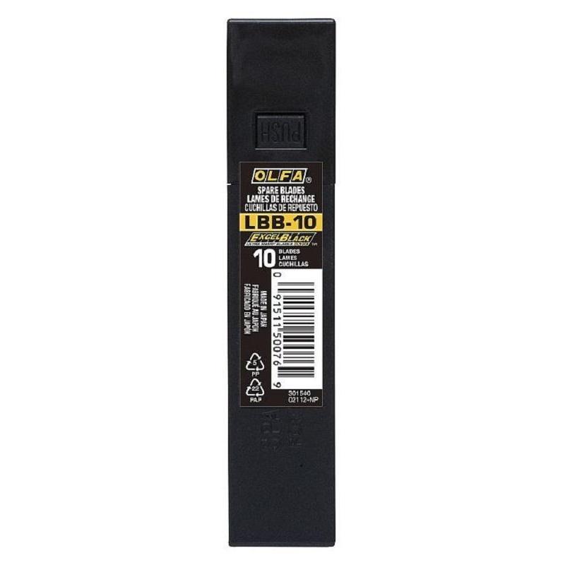  OLFA EXCEL BLACK  18 ,  10 / (OL-LBB-10)